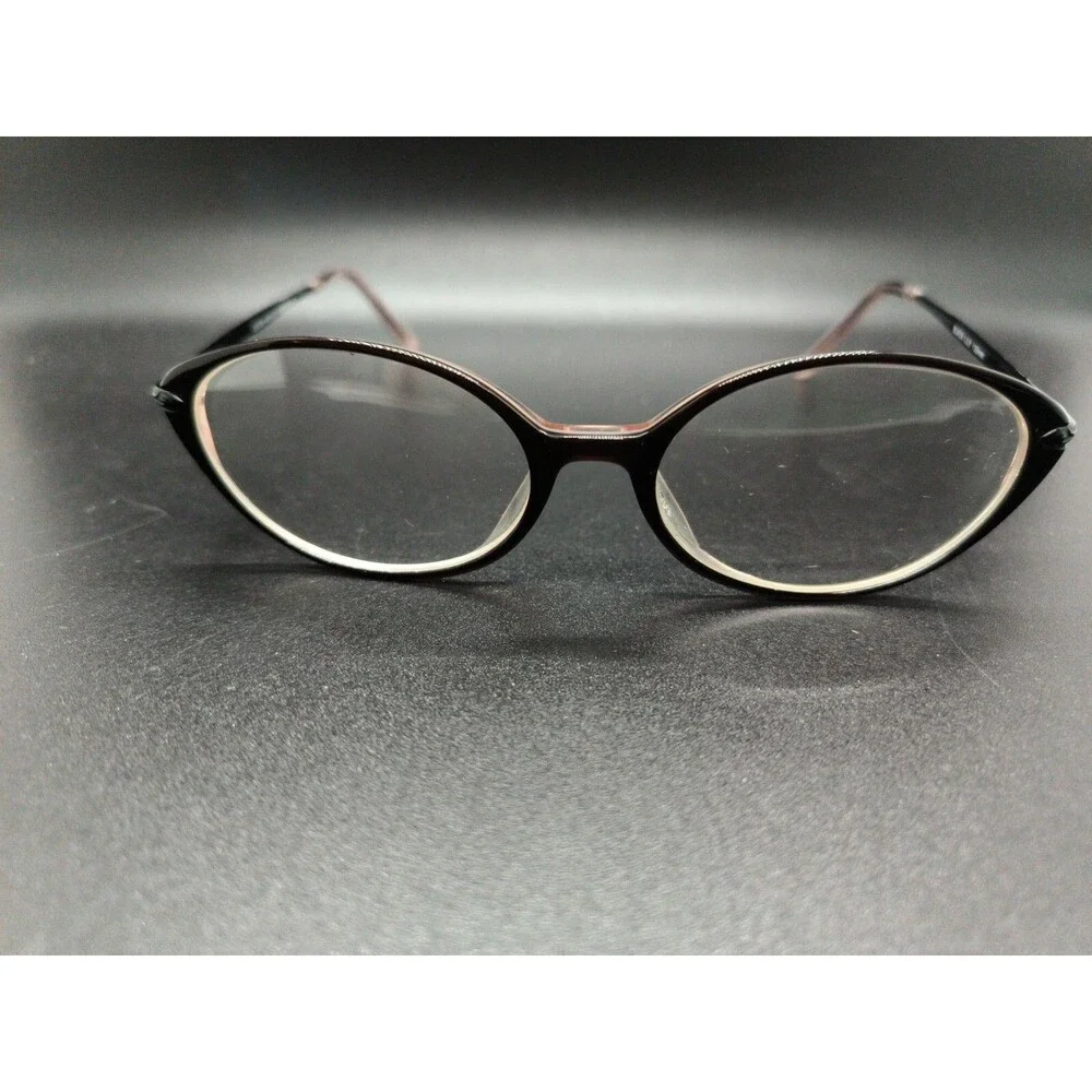 LAURA ASHLEY EYEWEAR Glasses Miranda Womens Cat Eye Full Rim 135mm Black Lily